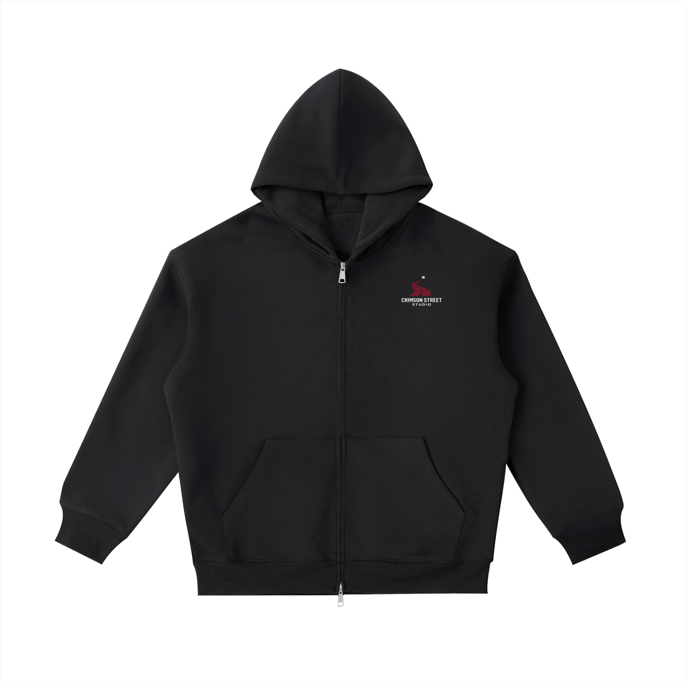Red Wine and Cigarettes Zip up