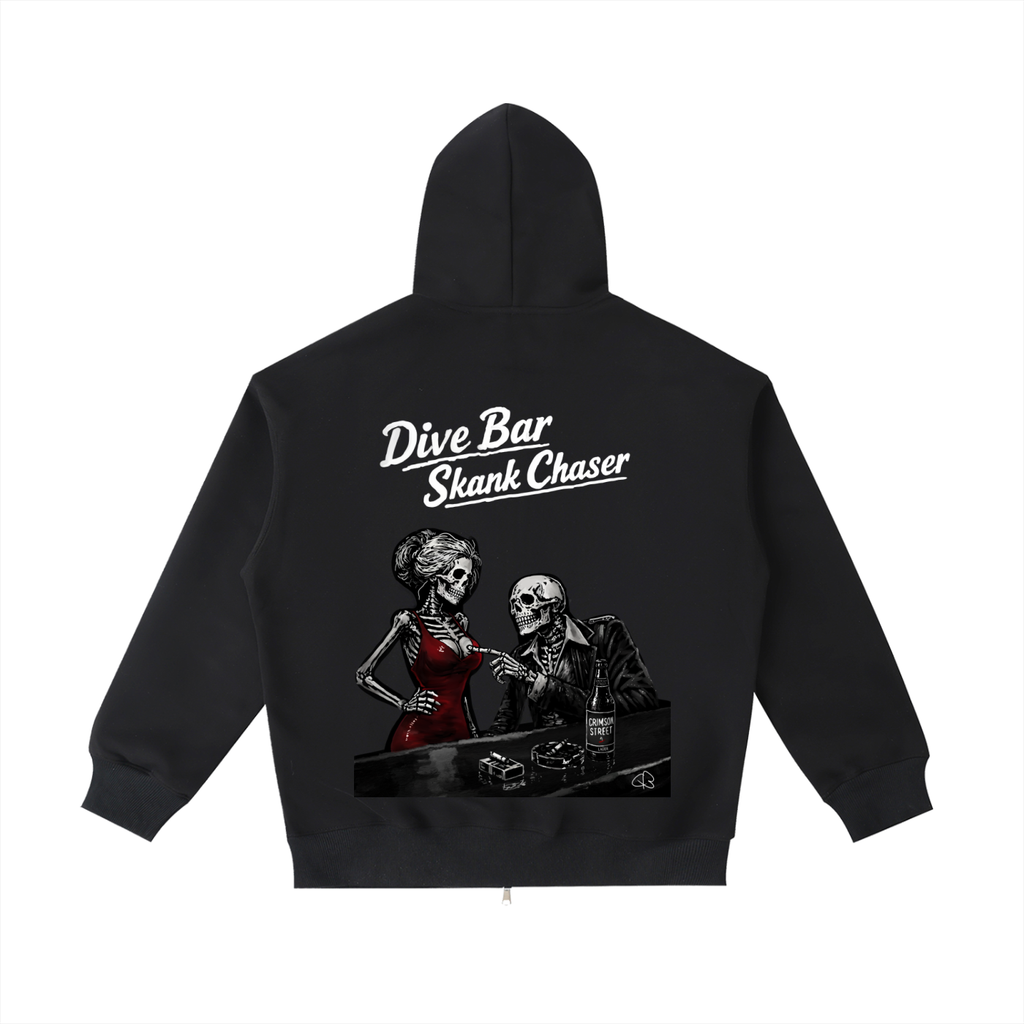 Dive Bar Zip Up