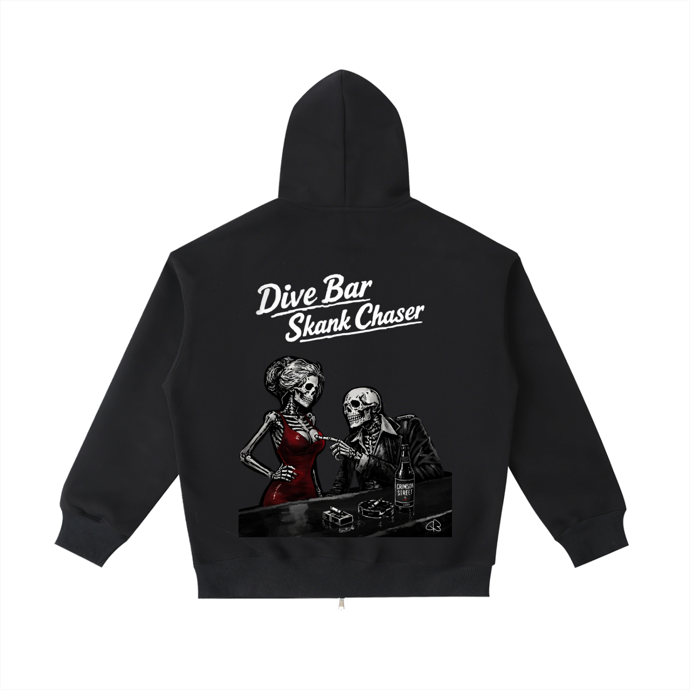 Dive Bar Zip Up