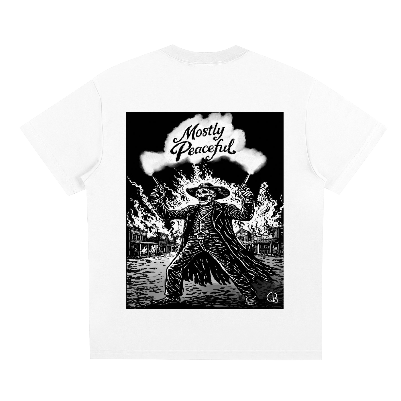 Mostly Peaceful T-Shirt