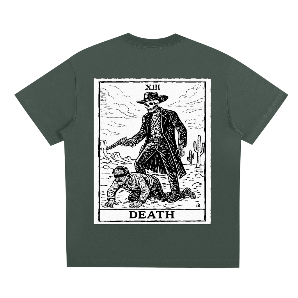 Death Tarot Card T-Shirt
