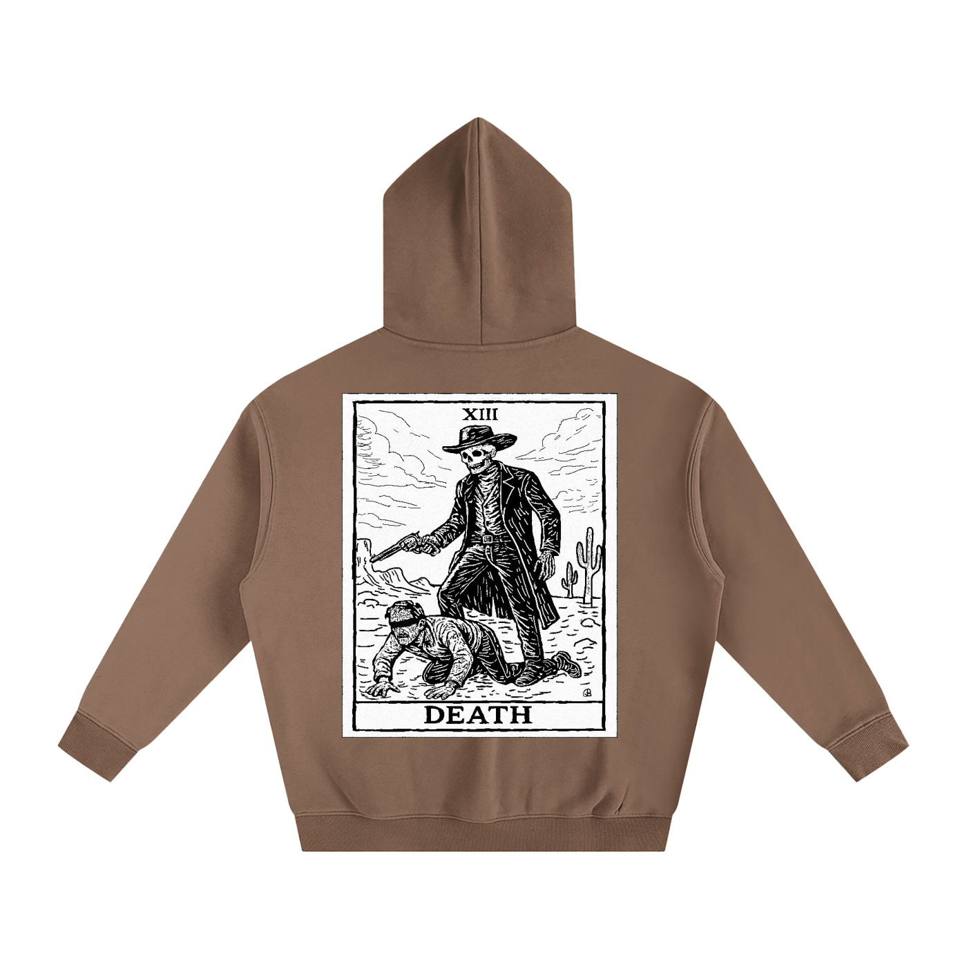 Death Tarot Pullover