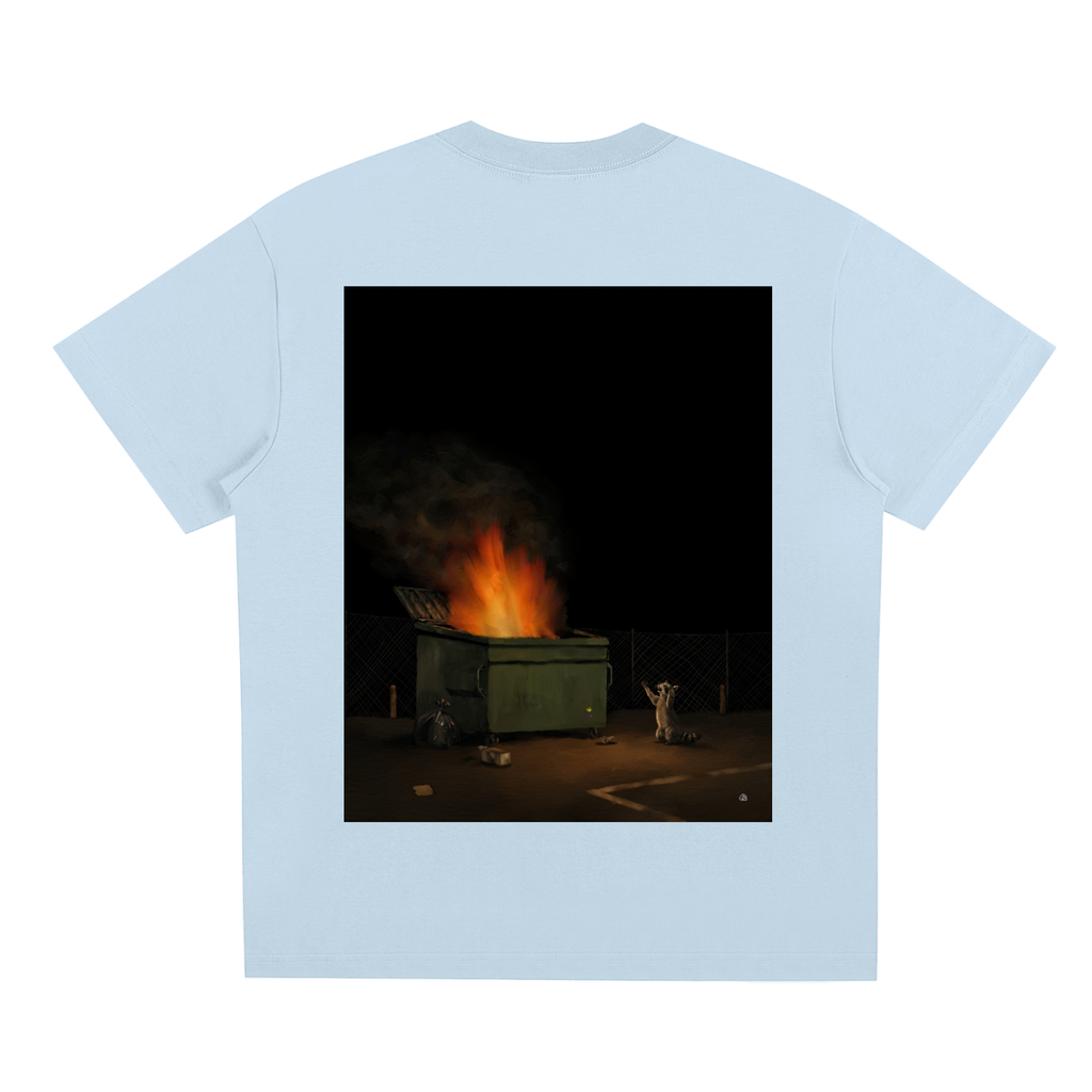 Racoon Plain T-Shirt