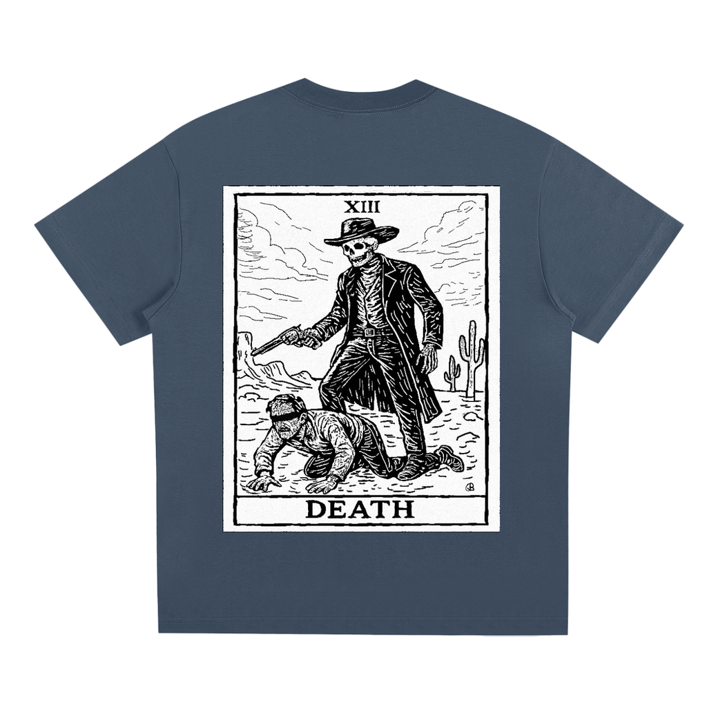 Death Tarot Card T-Shirt