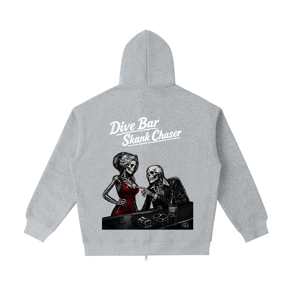 Dive Bar Zip Up