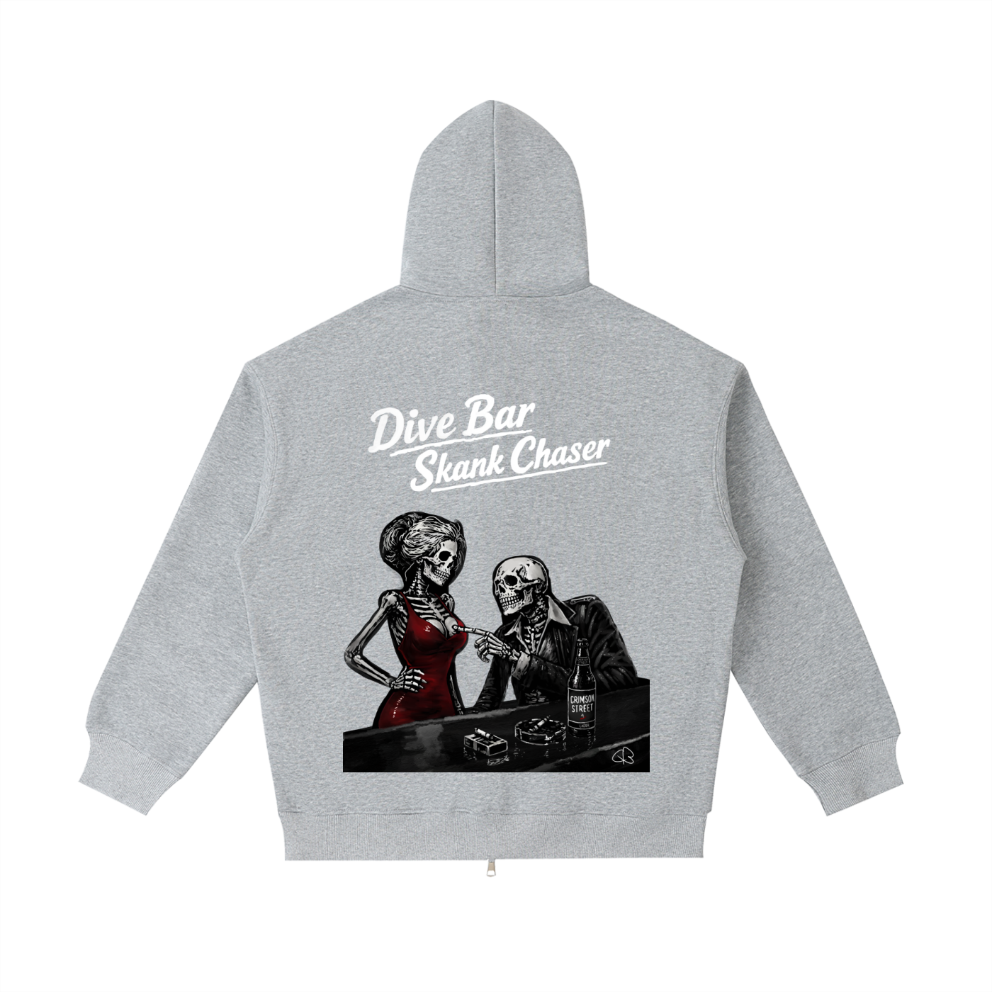 Dive Bar Zip Up