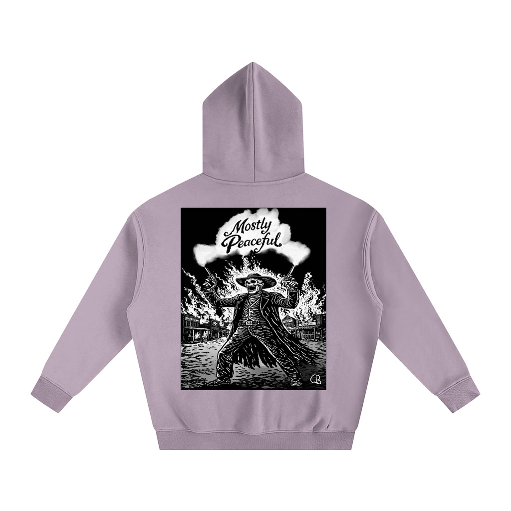 Mostly Peaceful Zip up