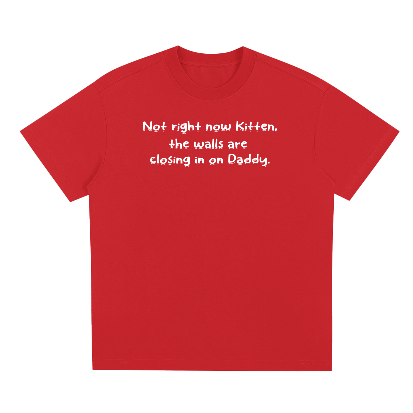 Not Now Kitten  T-Shirt