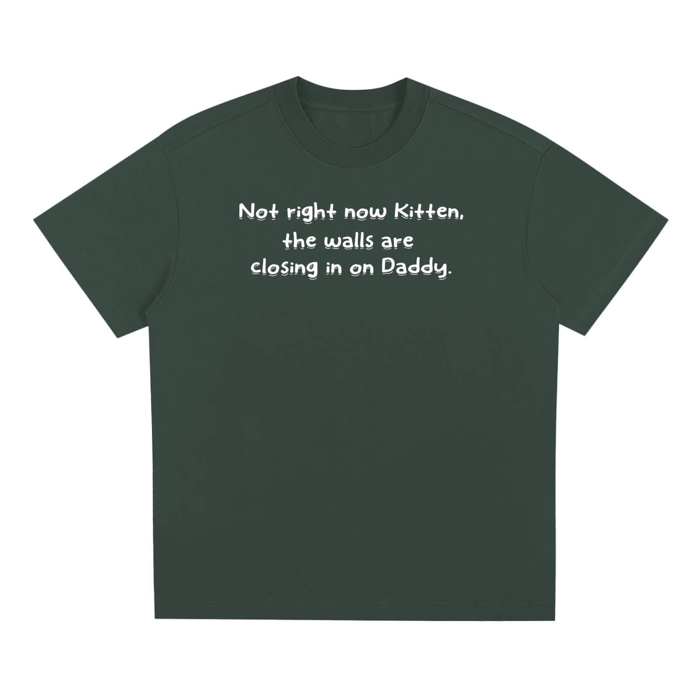 Not Now Kitten  T-Shirt