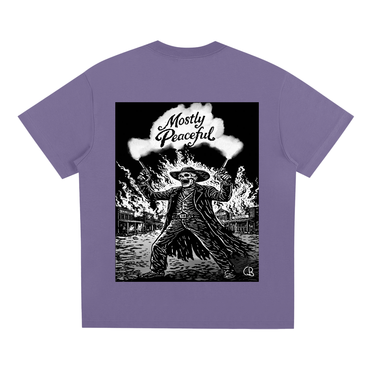 Mostly Peaceful T-Shirt