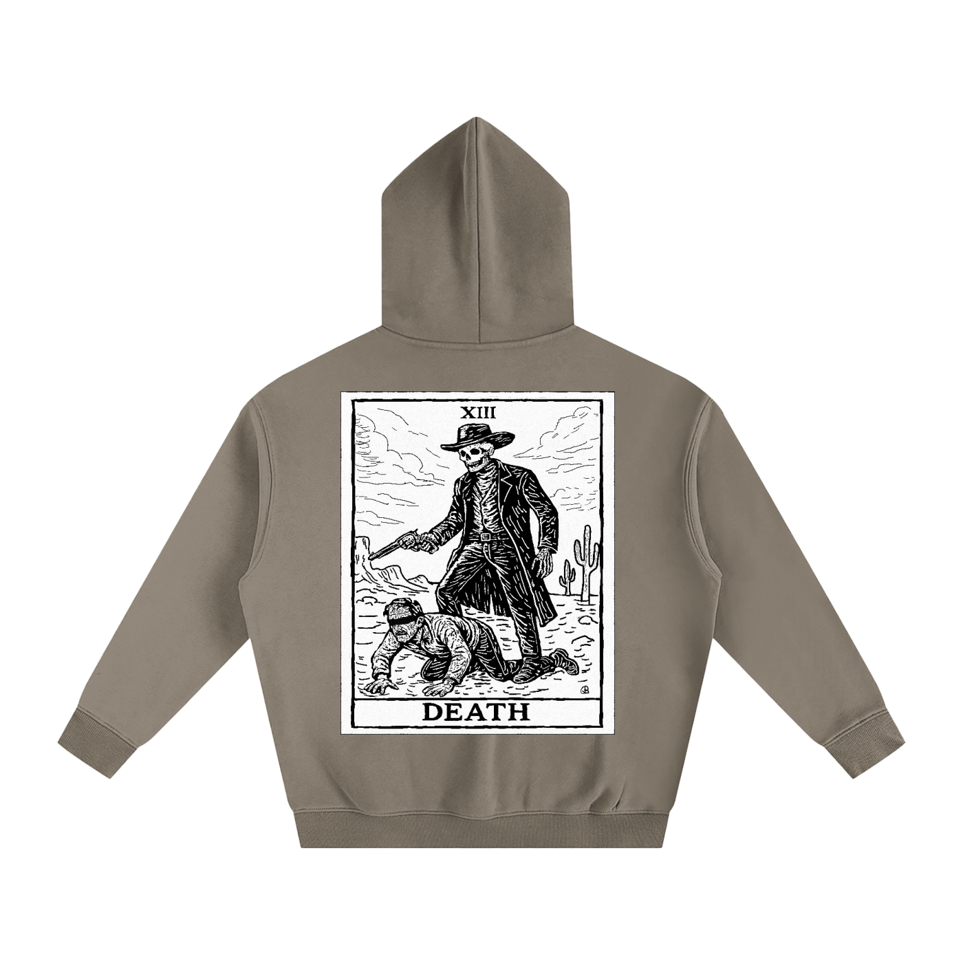 Death Tarot Pullover