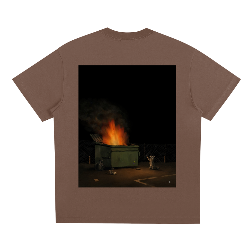Racoon Plain T-Shirt