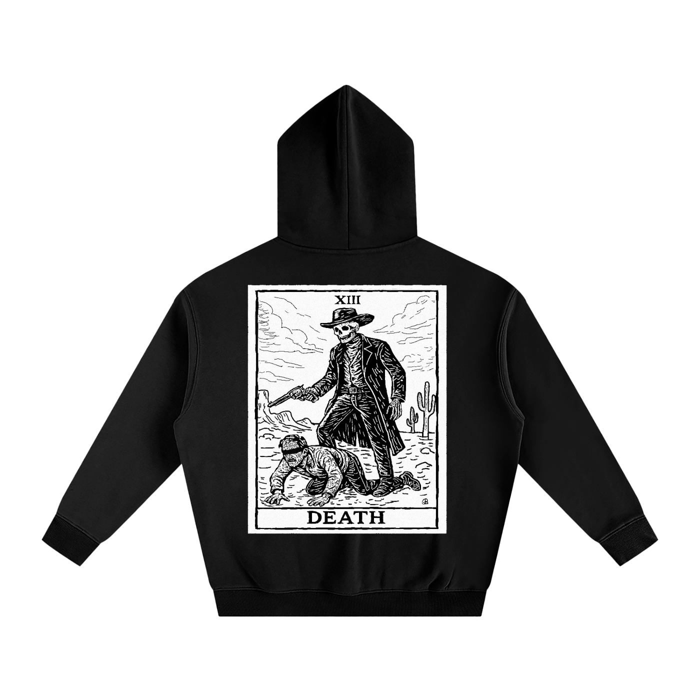 Death Tarot Pullover