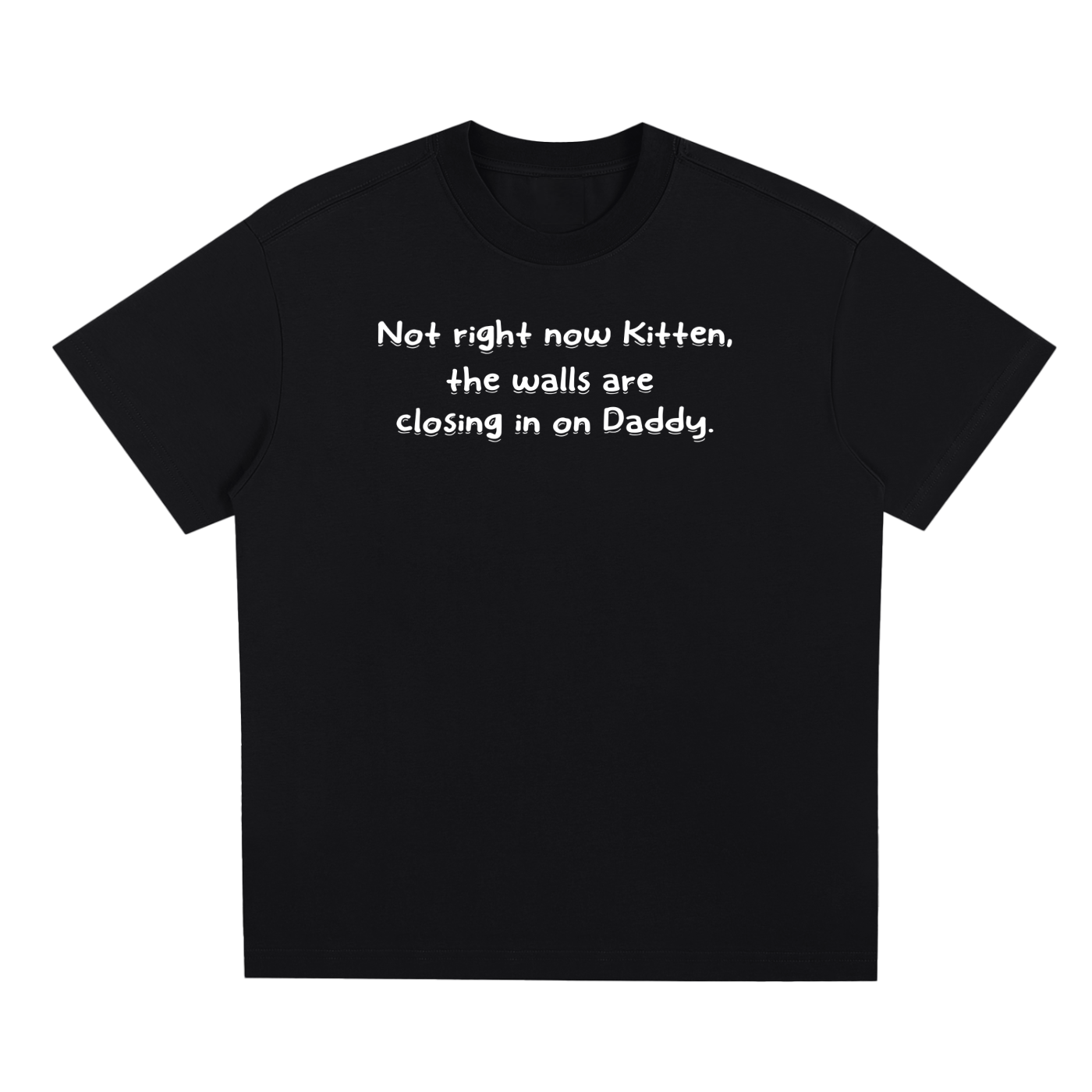 Not Now Kitten  T-Shirt