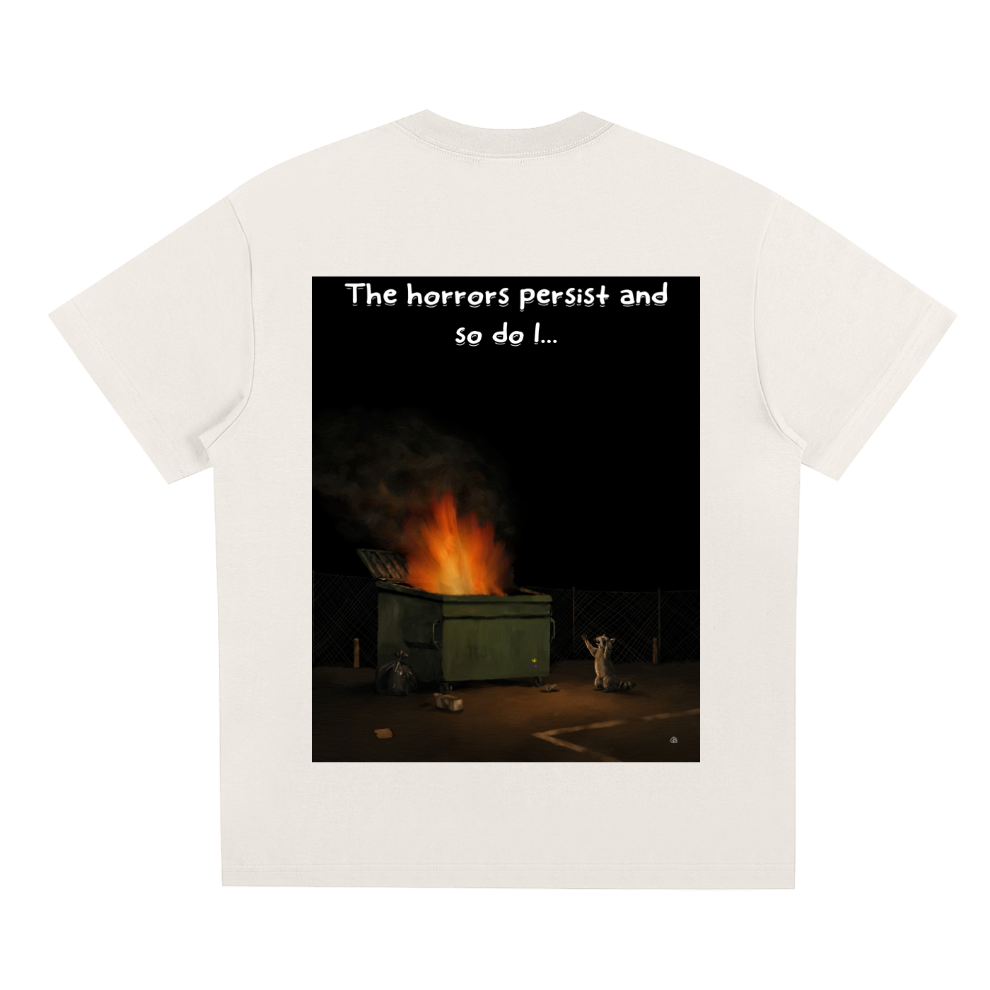 Racoon Horrors T-Shirt