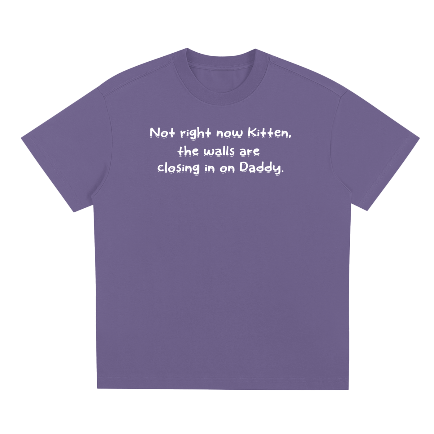 Not Now Kitten  T-Shirt