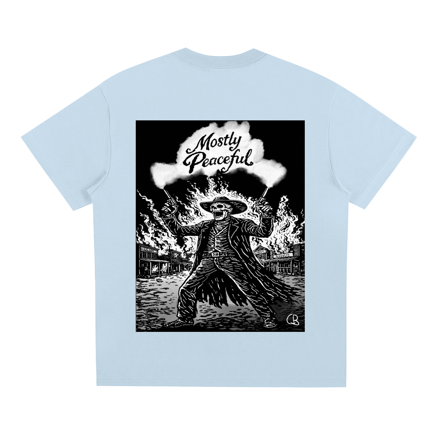 Mostly Peaceful T-Shirt