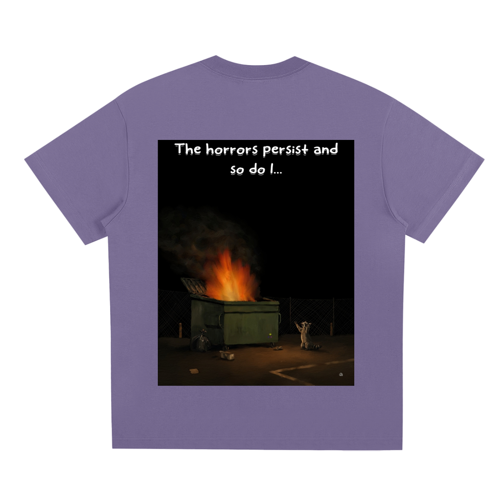 Racoon Horrors T-Shirt