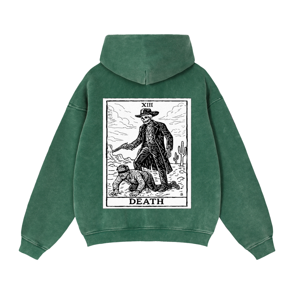 Death Tarot Zip Up