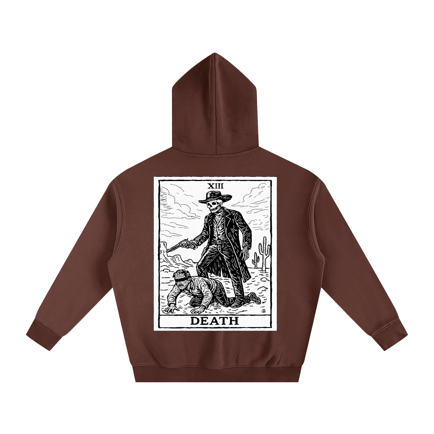 Death Tarot Pullover