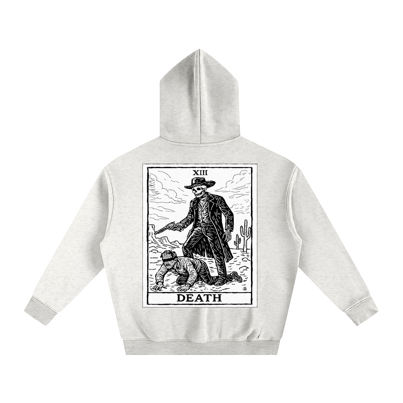 Death Tarot Pullover