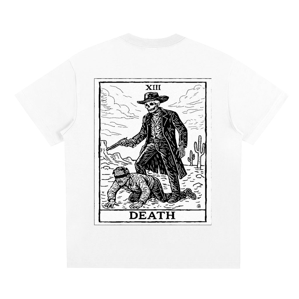 Death Tarot Card T-Shirt