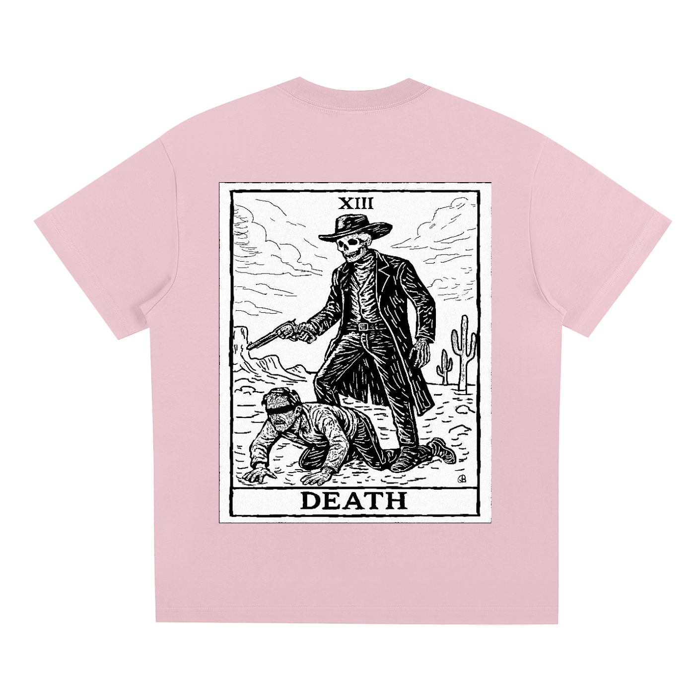 Death Tarot Card T-Shirt
