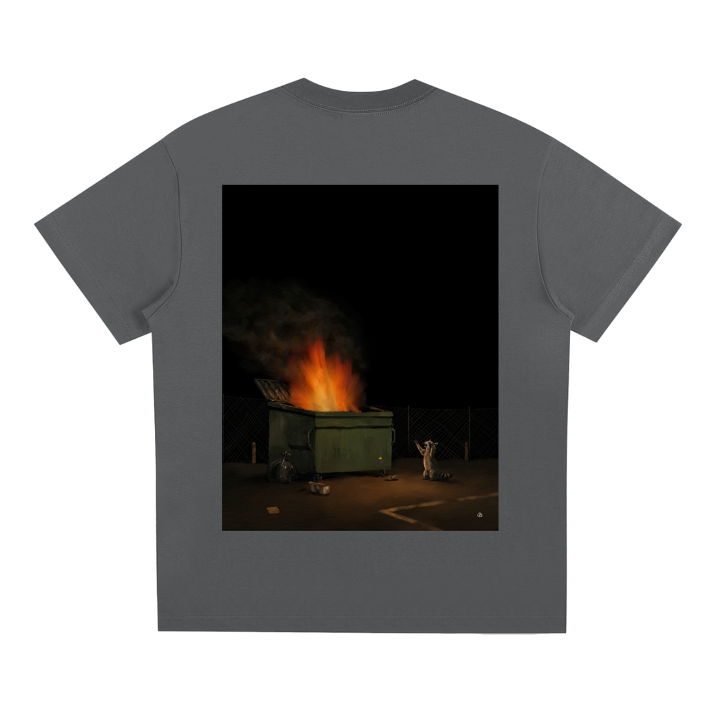 Racoon Plain T-Shirt
