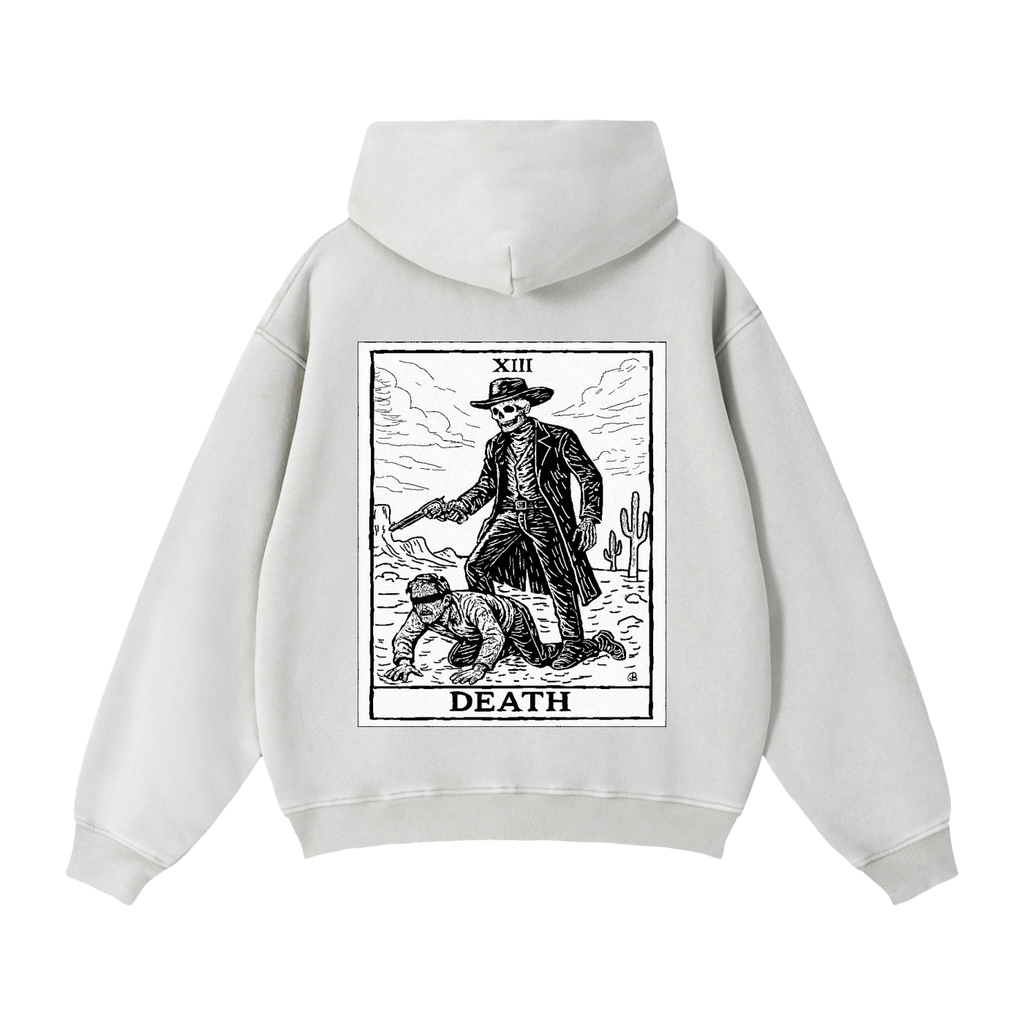 Death Tarot Zip Up