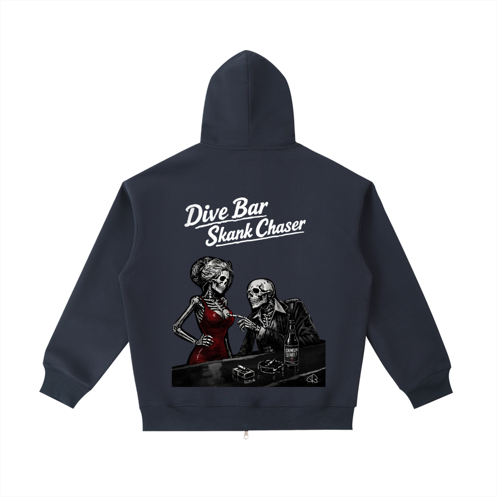 Dive Bar Zip Up