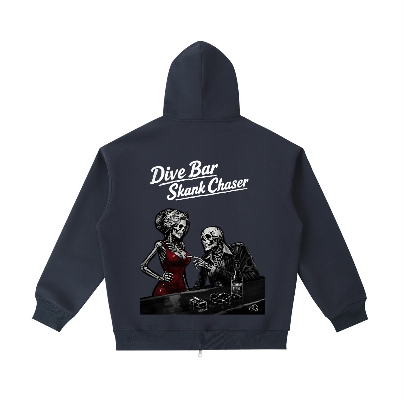 Dive Bar Zip Up