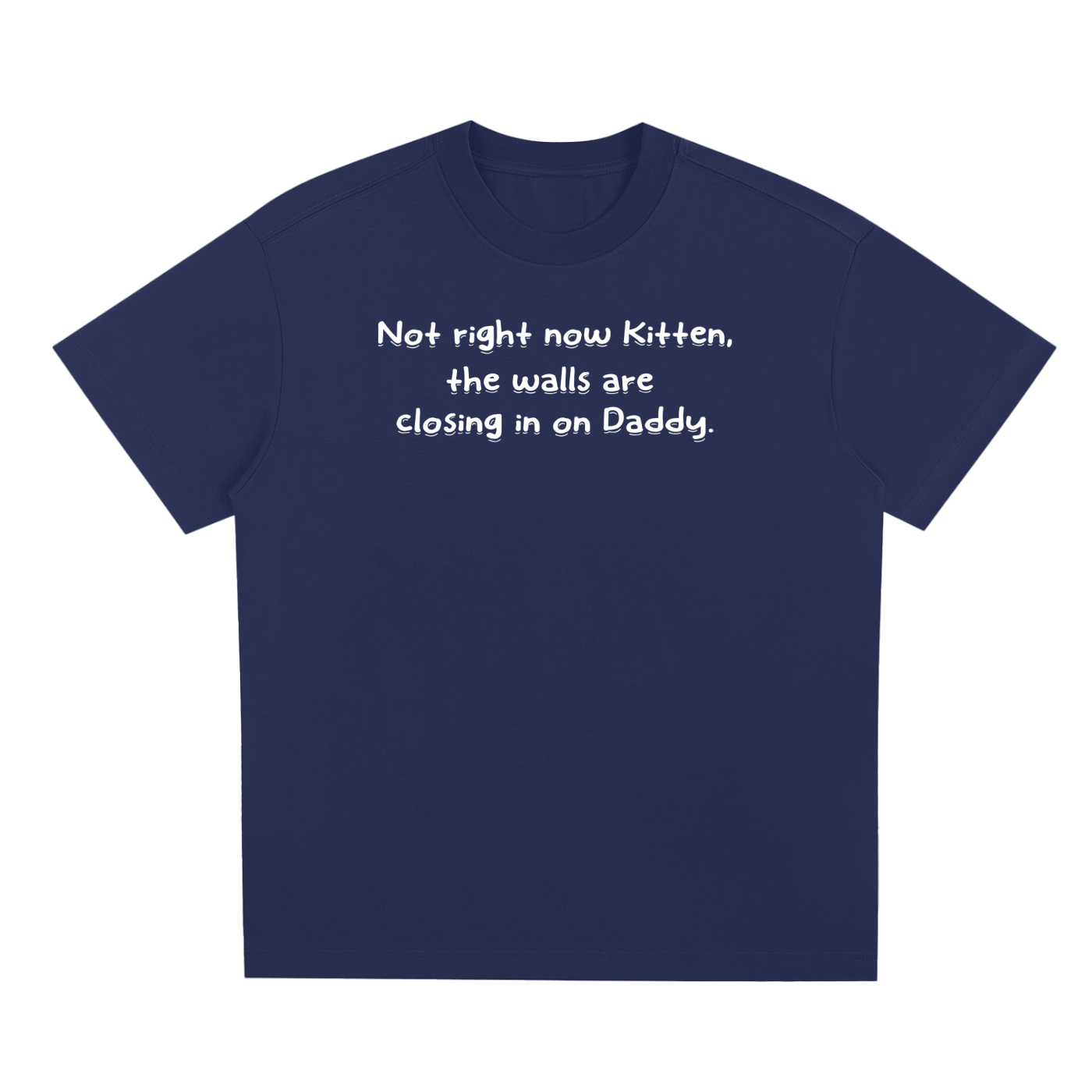 Not Now Kitten  T-Shirt