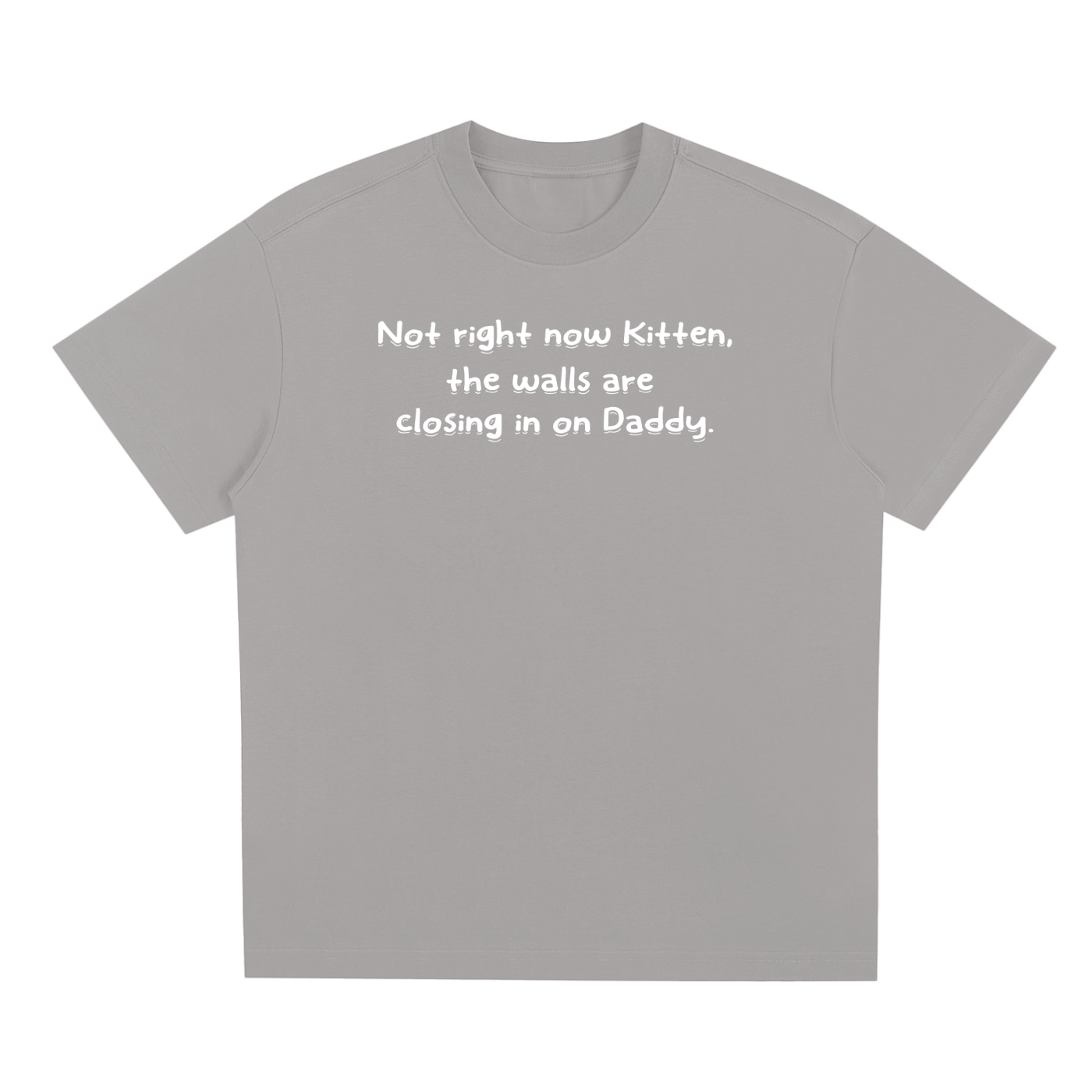Not Now Kitten  T-Shirt