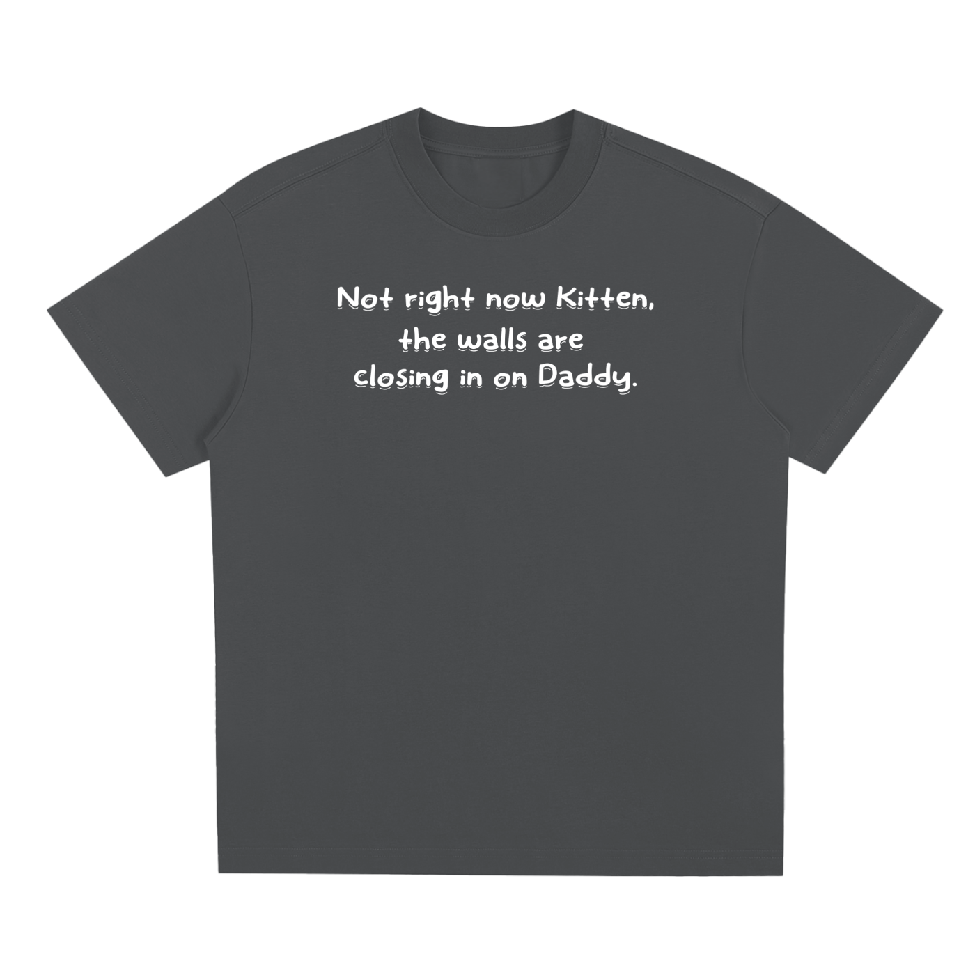 Not Now Kitten  T-Shirt