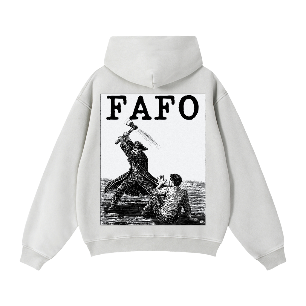 FAFO Zip Up