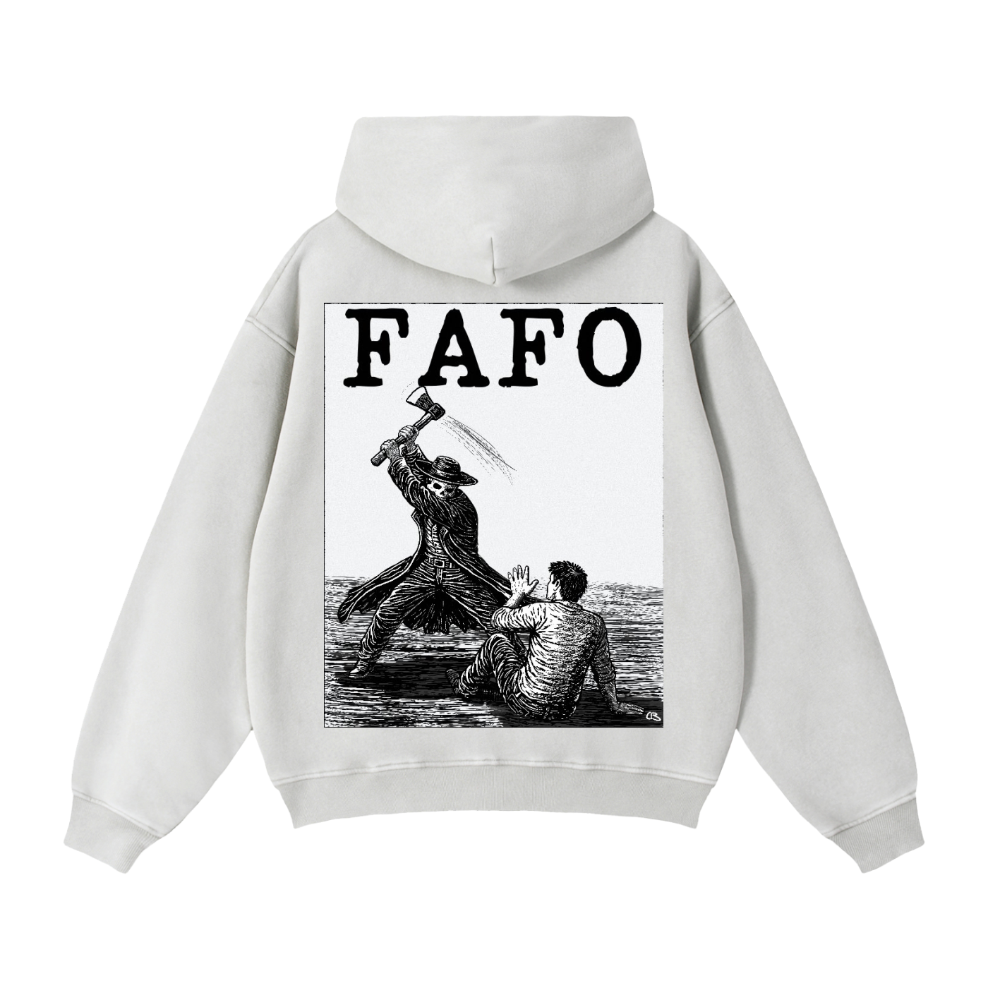 FAFO Zip Up