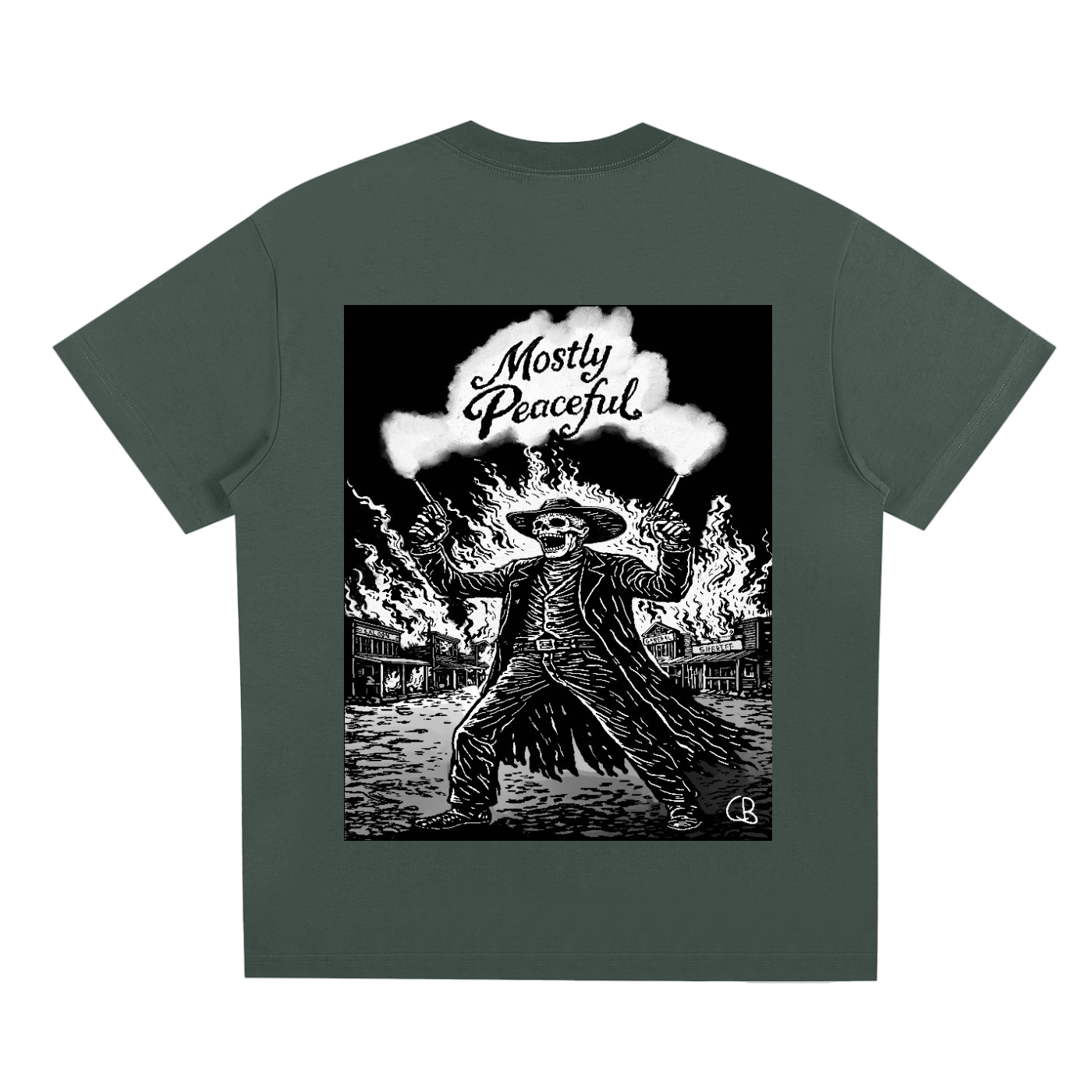 Mostly Peaceful T-Shirt