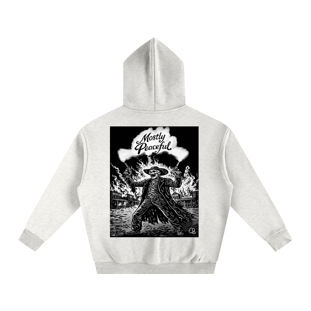 Mostly Peaceful Zip up