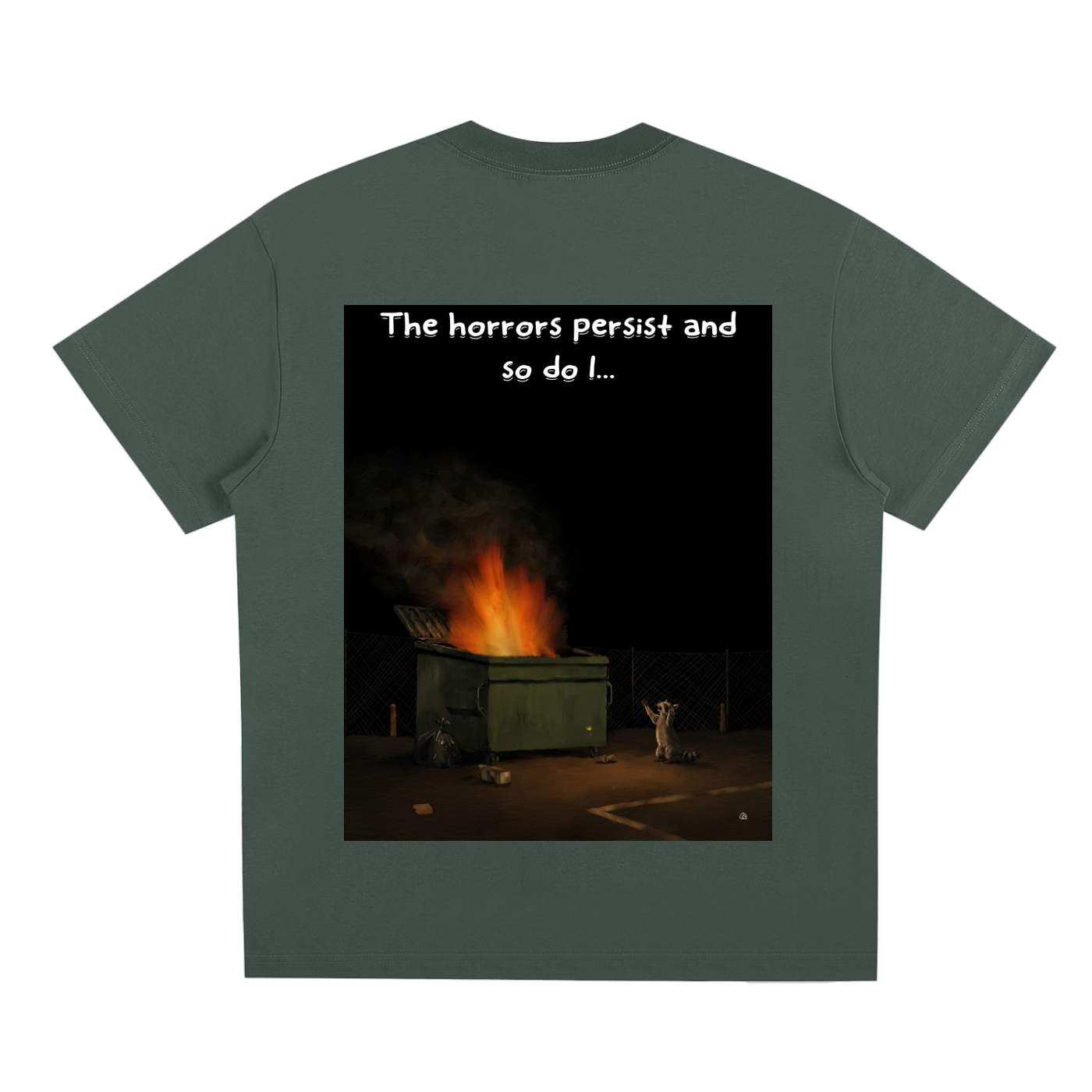 Racoon Horrors T-Shirt