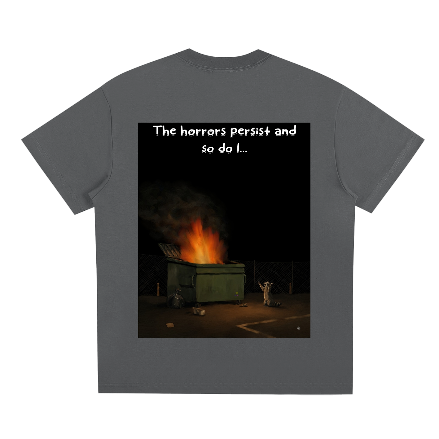 Racoon Horrors T-Shirt